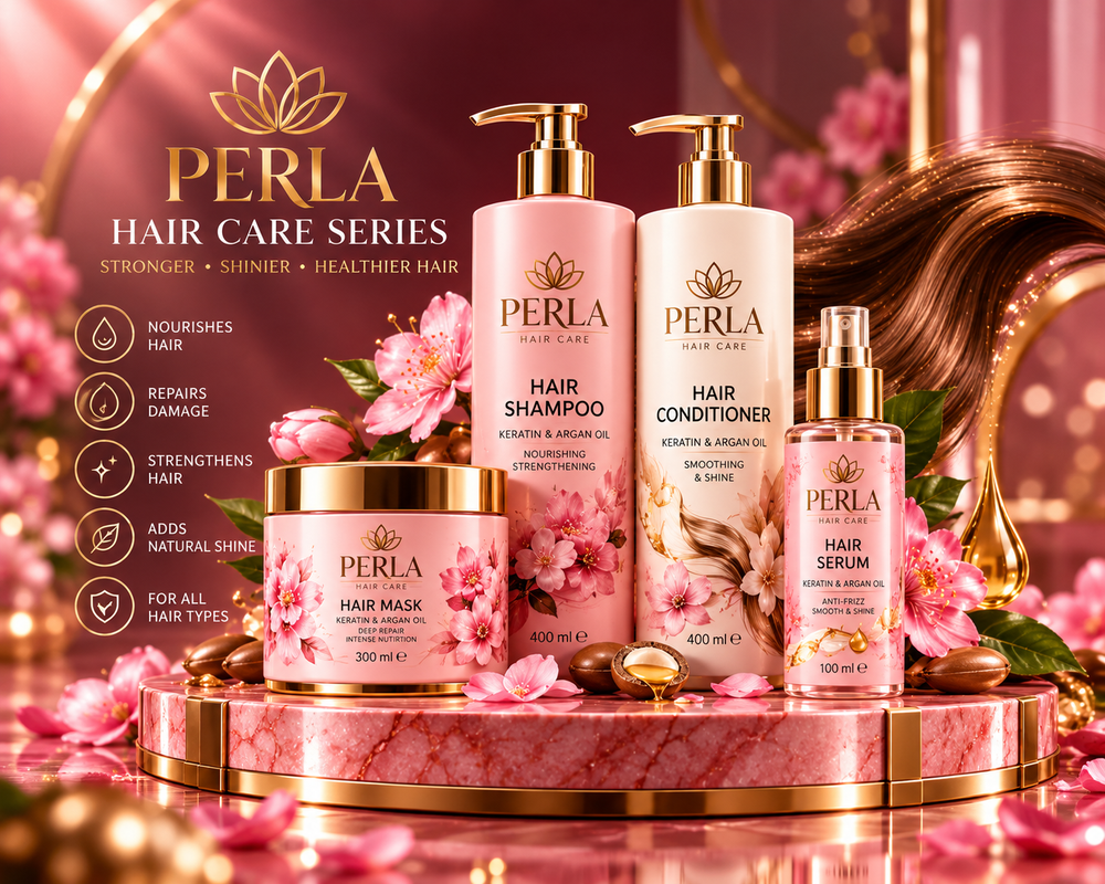 Perla Hair Care Series